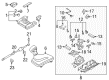 Diagram for Audi Q7 A/C Switch - 4L0-919-614-B