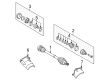 Diagram for Audi A4 CV Boot - 8E0-498-203-D