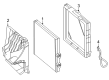 Diagram for Audi e-tron GT Air Duct - 9J1-121-334-A