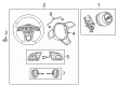 Diagram for Audi S3 Steering Wheel - 8Y0-419-091-Q-QQT