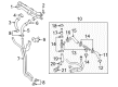 Diagram for Audi A7 Quattro Water Hose - 4G0-145-924-P