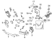 Diagram for Audi TT Water Hose - 8L9-145-845