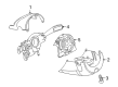 Diagram for Audi A4 Windshield Wiper Switch - 8K0-953-502-BL-4PK