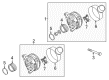Diagram for Audi Voltage Regulator - 03L-903-803-D