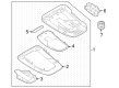 Diagram for Audi SQ8 e-tron Dome Light - 4K0-947-135-AL-ET1