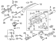 Diagram for Audi Crossmember Bushing - 7L0-721-113
