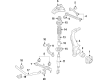 Diagram for Audi Sway Bar Link Bushing - 4D0-411-327-G