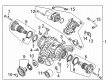 Diagram for Audi Output Shaft Seal - 0D2-598-073