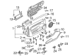 Diagram for Audi A4 Power Window Switch - 8Z0-959-855-C-5PR