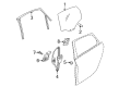 Diagram for Audi S4 Window Run - 8K5-839-439-G