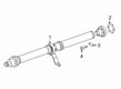 Diagram for Audi A8 Quattro Drive Shaft - 4N4-521-101-L