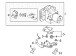 Diagram for Audi RS Q8 Brake Controller - 4M6-614-517-BB-BEF