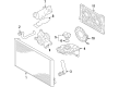 Diagram for Audi S6 Radiator fan - 4E0-959-455-H