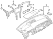 Diagram for Audi Q4 e-tron Sportback Grille - 89B-819-794-4PK