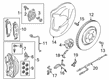 Diagram for Audi Q5 PHEV Brake Pads - 8W0-698-151-R