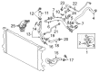 Diagram for Audi A7 Quattro Cooling Hose - 4G0-122-101