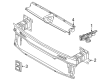 Diagram for Audi A3 Quattro Bumper - 8Y0-807-109-A