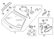Diagram for Audi RS7 Sportback Car Mirror - 85J-857-511-9B9