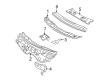 Diagram for Audi S6 Dash Panel - 4F0-805-431-A