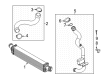 Diagram for Audi A6 Quattro Intercooler Hose - 4K0-145-738-L