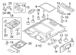 Diagram for Audi Q5 Sun Visor - 8U0-857-551-F-SN2