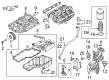 Diagram for Audi A4 Harmonic Balancer - 06L-105-243-AK