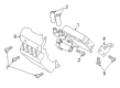 Diagram for Audi A6 Transmission Oil Cooler Hose - 4G0-121-448-BM