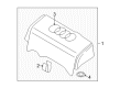 Diagram for Audi S5 Engine Cover - 079-103-925-F