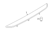 Diagram for Audi TT RS Quattro Third Brake Light - 8J0-945-097