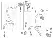 Diagram for Audi A7 Sportback Seat Belt - 4K8-857-805-K-VM1