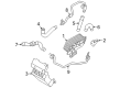 Diagram for Audi Transmission Oil Cooler Hose - 4K0-121-481-G
