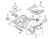 Diagram for Audi S4 Floor Pan - 8H0-802-087-A