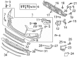 Diagram for Audi S6 Grille - 4K0-807-697-9B9