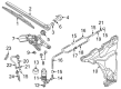 Diagram for Audi A4 allroad Windshield Washer Nozzle - 8W9-955-985-A
