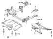 Diagram for Audi Q5 Front Cross-Member - 8R0-399-315-K