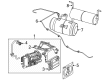Diagram for Audi Suspension Control Module - 95C-907-778-J
