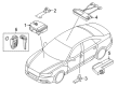 Diagram for Audi Key Fob - 8K0-959-754-B-TKE