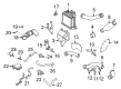 Diagram for Audi TT Air Duct - 8N0-117-336-A