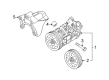 Diagram for Audi A/C Compressor Clutch - 4F0-260-810-H
