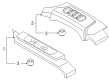 Diagram for Audi Allroad Quattro Engine Cover - 079-103-925-A