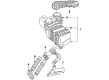 Diagram for Audi 5000 Quattro Air Duct - 035-133-853-D