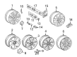 Diagram for Audi S6 Alloy Wheels - 4F0-601-025-AG-8Z8