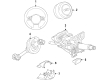 Diagram for Audi S5 Steering Column - 8K0-419-502-G