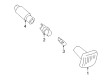 Diagram for Audi A8 Side Marker Light - 4D0-949-127-B