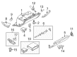 Diagram for Audi S4 Glove Box - 8K1-857-104-B-6PS