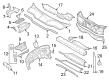 Diagram for Audi e-tron S Grille - 4KE-819-408