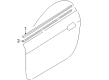 Diagram for Audi TT Door Moldings - 8N7-853-284