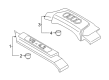 Diagram for Audi A6 Quattro Engine Cover - 079-103-927-J