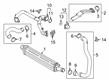Diagram for Audi SQ5 Sportback Coolant Reservoir Hose - 80A-145-673-T
