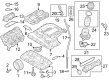 Diagram for Audi Oil Pressure Gauge - 079-919-081-D